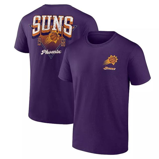 Mens Logo AthleticPurple Phoenix Suns Never Over T-Shirt Product Image