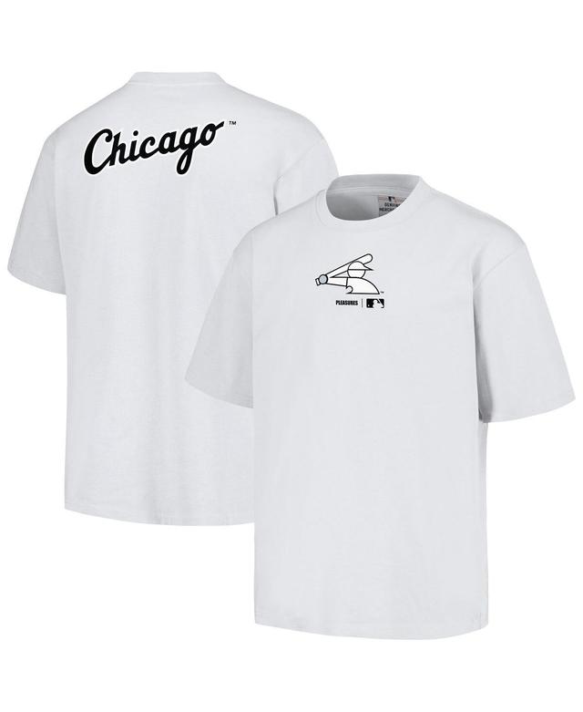 Mens PLEASURES Chicago Sox Mascot T-Shirt Product Image