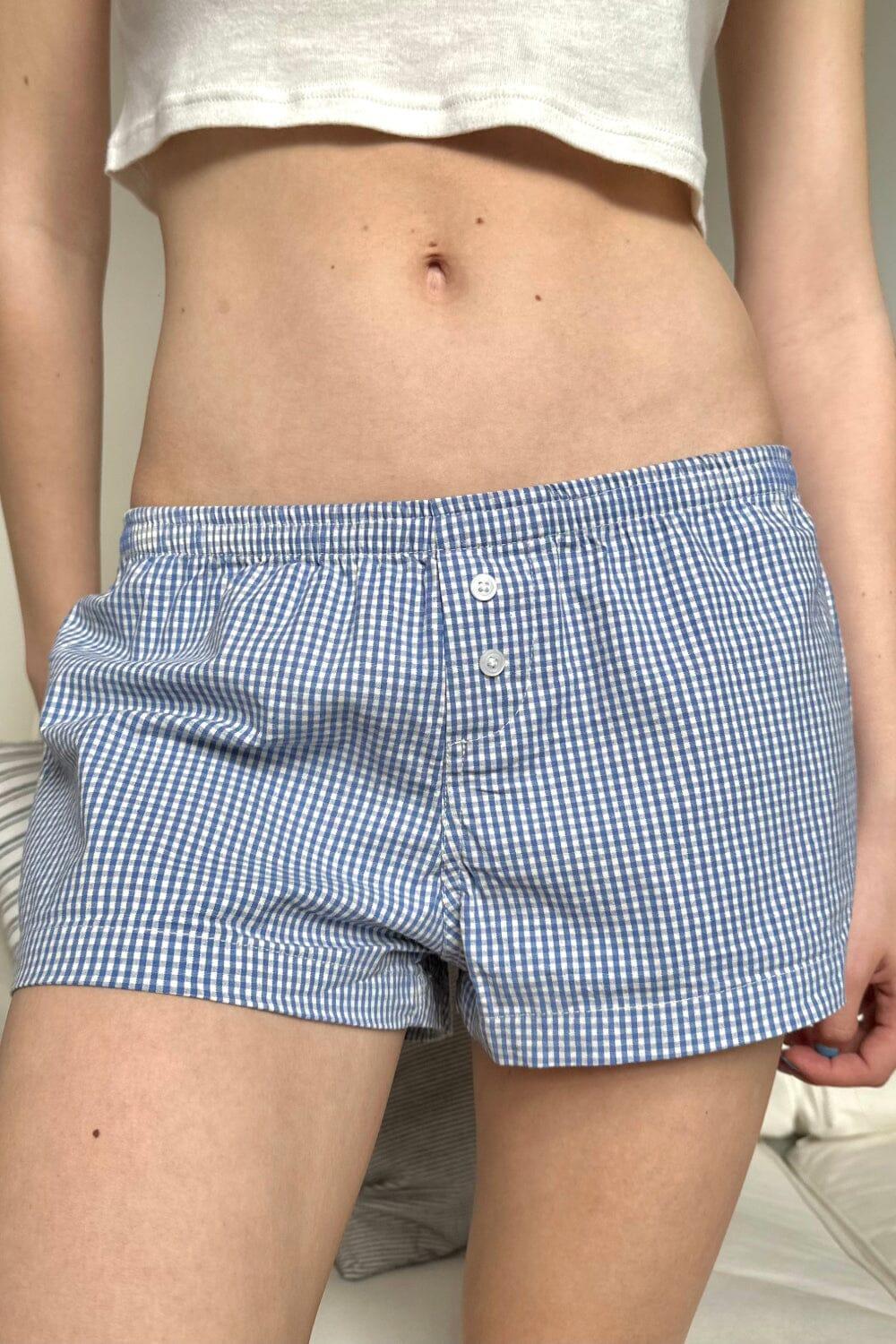 Keira Pajama Shorts Product Image