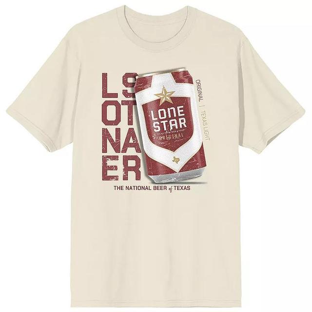 Mens Lone Star Beer T-Shirt Product Image