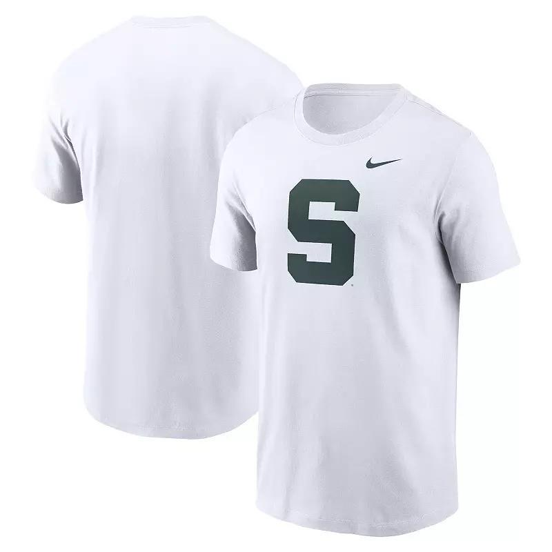 Mens Nike Michigan State Spartans Primetime Evergreen Alternate Logo T-Shirt Product Image