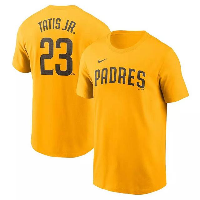 Mens Nike Fernando Tatis Jr. San Diego Padres Fuse Name & Number T-Shirt Product Image