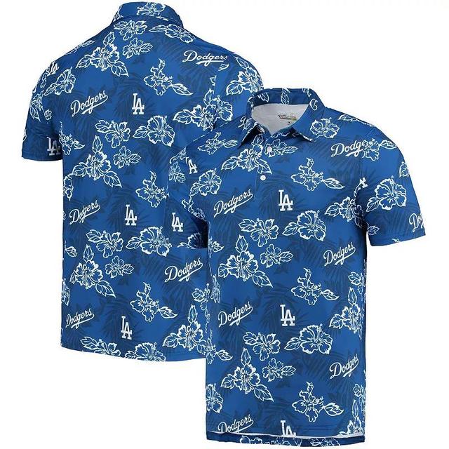 Mens Reyn Spooner Royal Los Angeles Dodgers Performance Polo Product Image