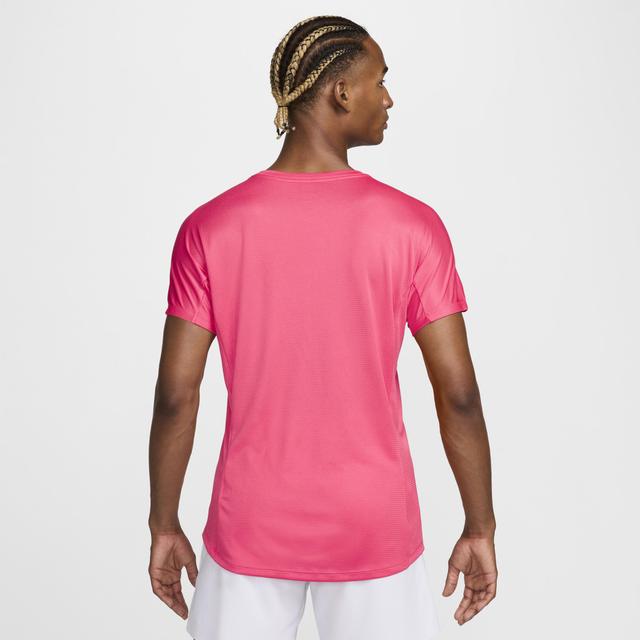 Rafa Challenger Nike Mens Dri-FIT Short-Sleeve Tennis Top Product Image