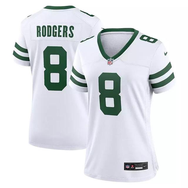 Aaron Rodgers New York Jets Nike Womens NFL Game Football Jersey Product Image