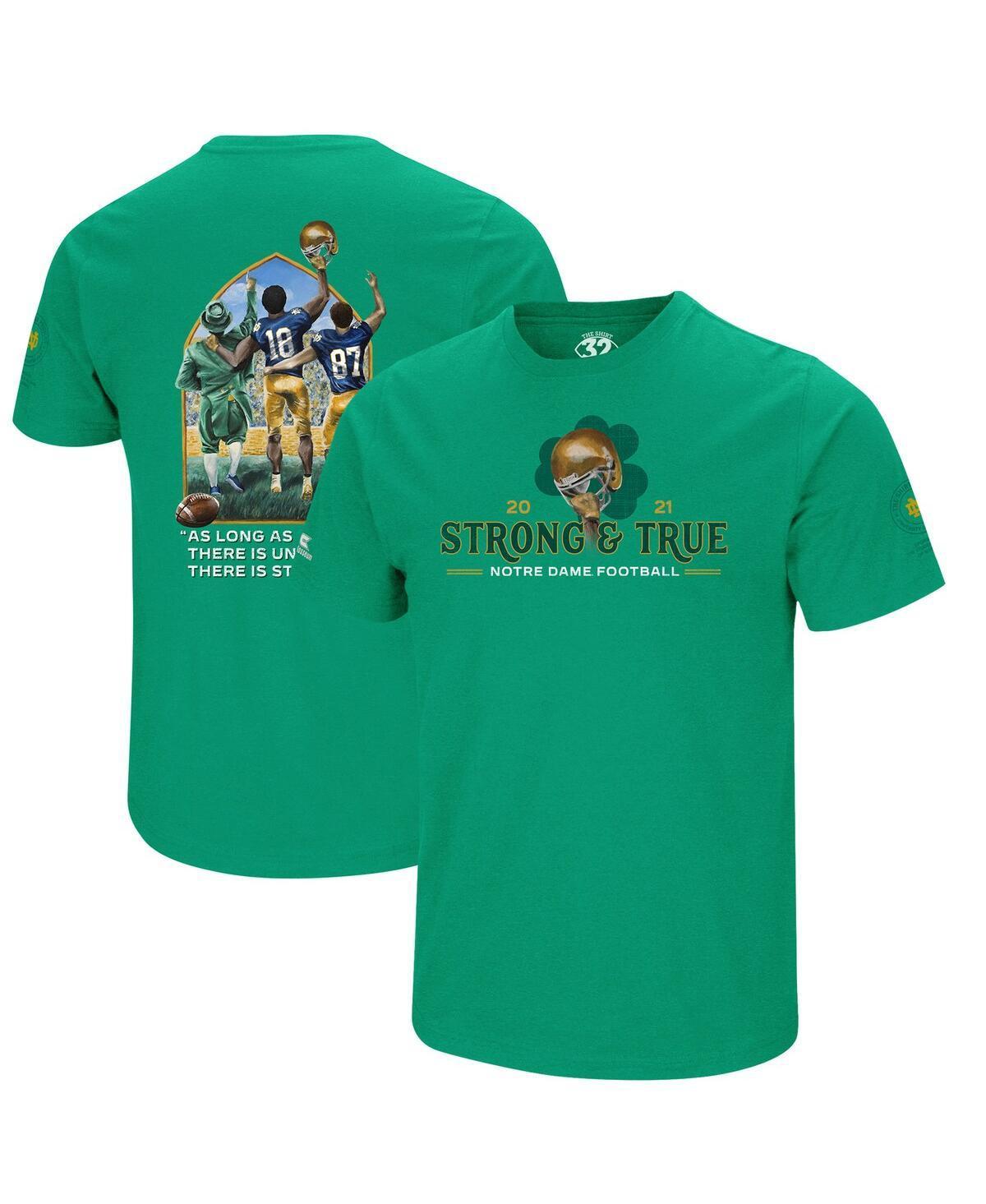 Mens Colosseum Kelly Green Notre Dame Fighting Irish 2021 The Shirt T-shirt Product Image