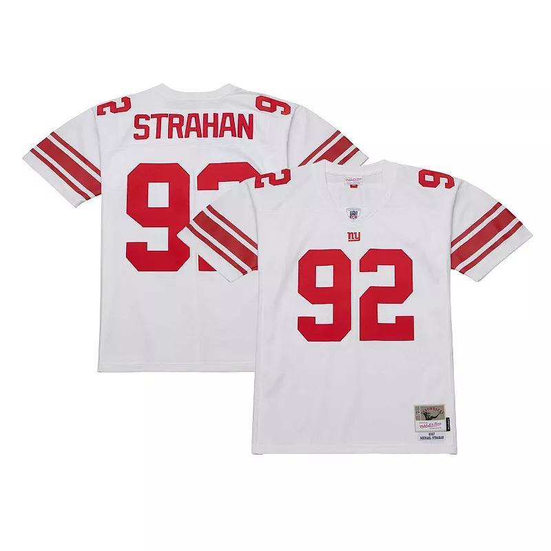 Mens Mitchell & Ness Michael Strahan New York Giants Legacy Replica Jersey Product Image