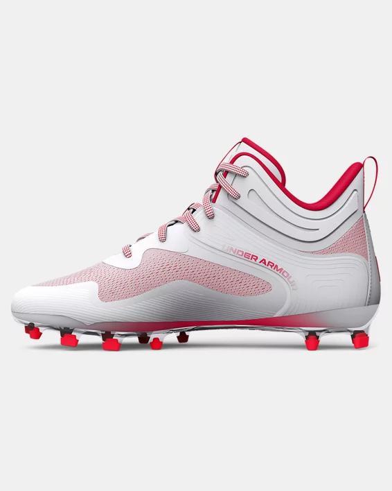 Men's UA Command MC Mid Lacrosse Cleats Product Image