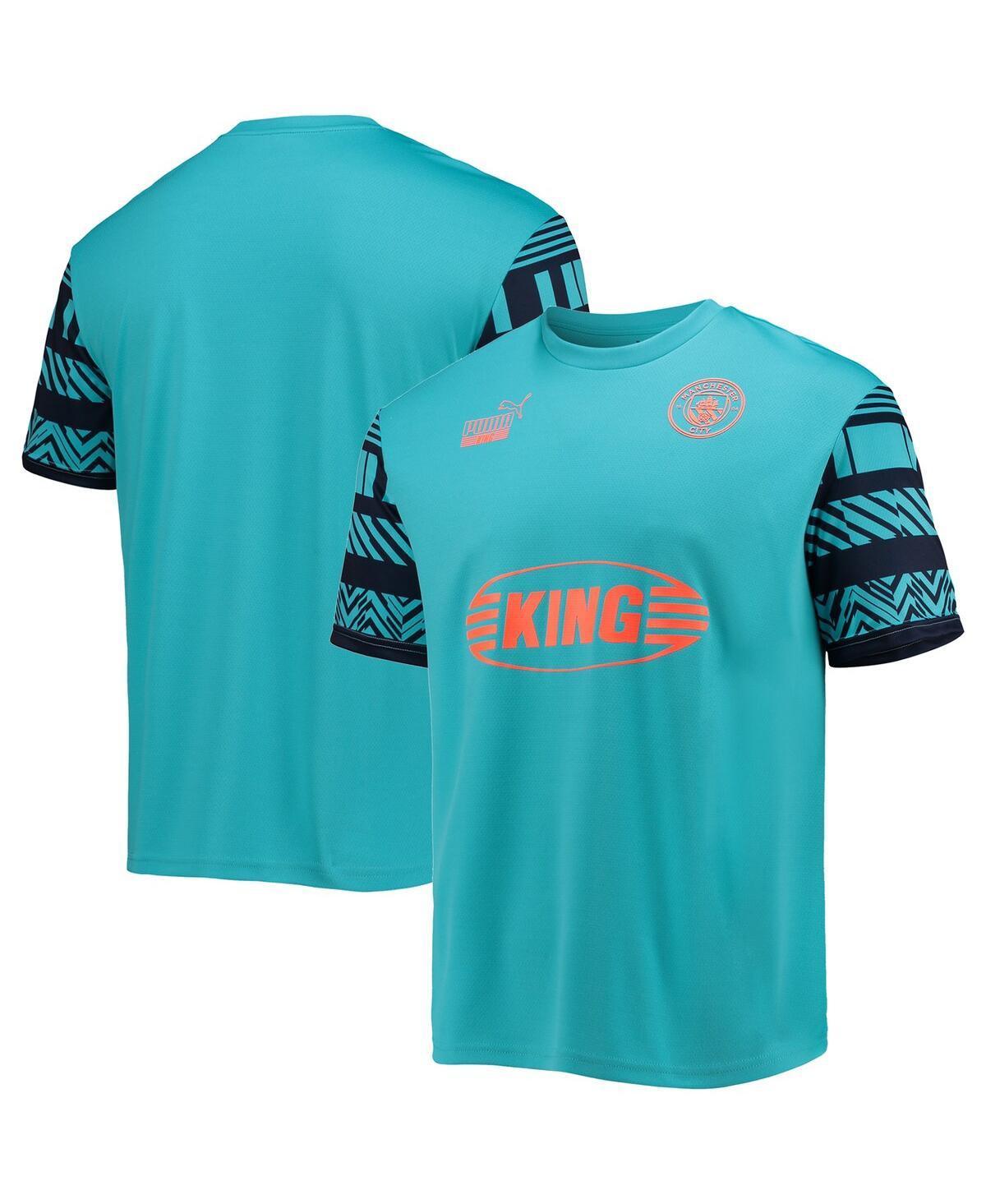 Mens Puma Mint Manchester City Ftblheritage Jersey - Mint Product Image