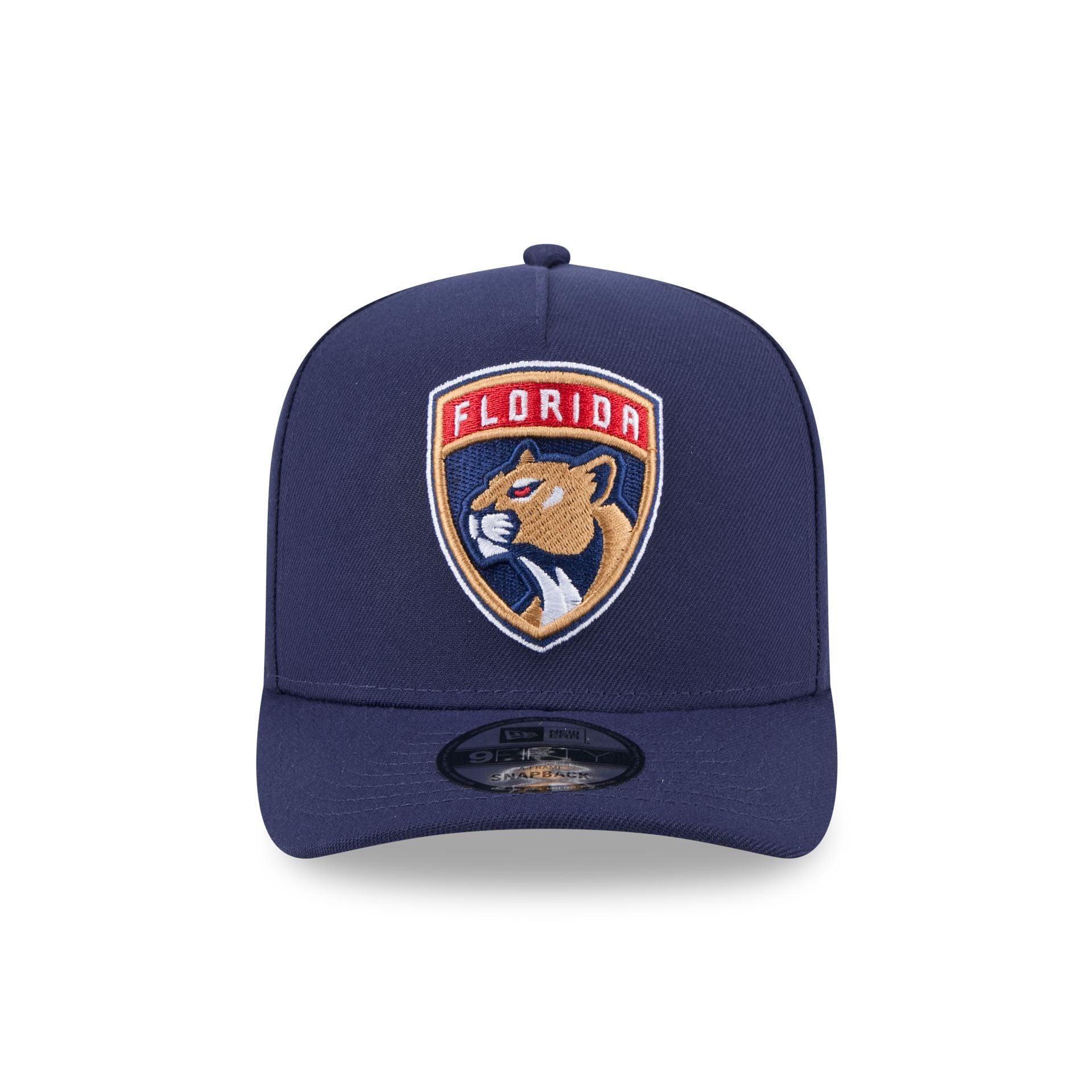 Florida Panthers Team 9FIFTY A-Frame Snapback Hat Male Product Image