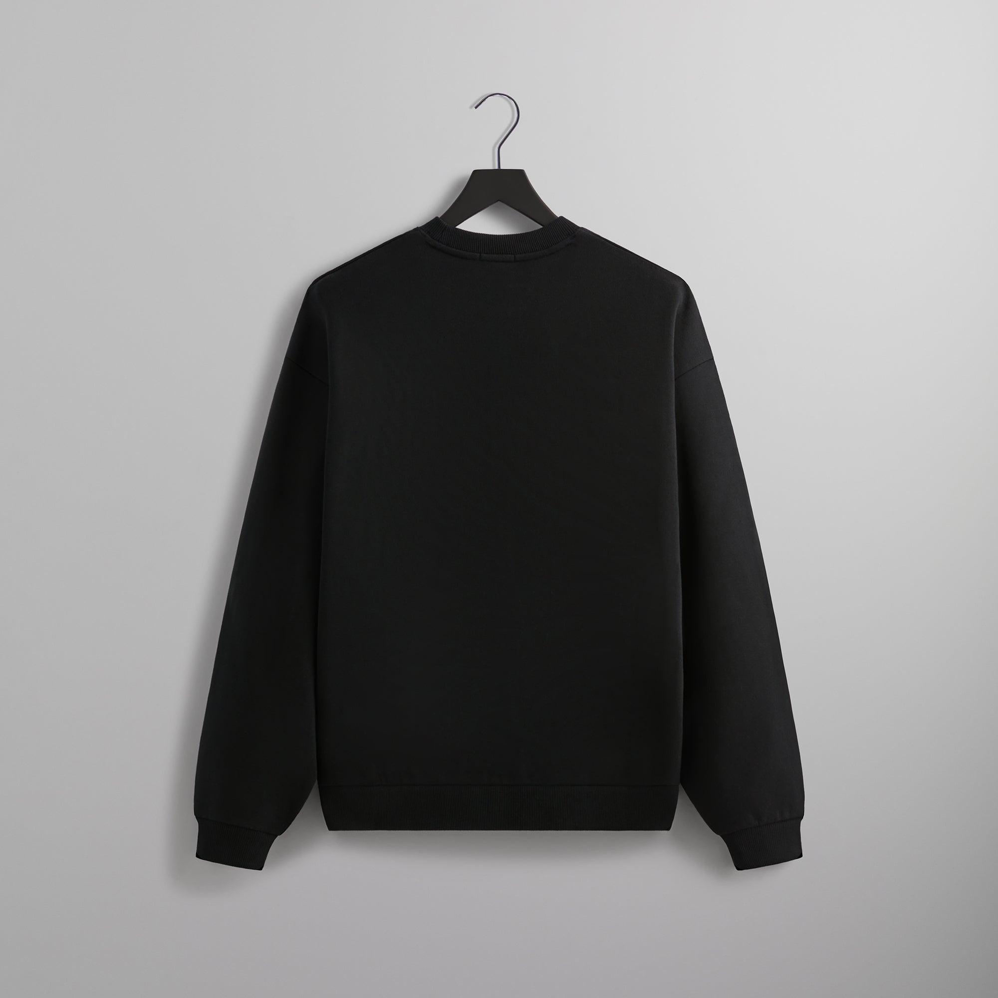 Kith for Carissa's Bakery Nelson Crewneck - Black Male Product Image