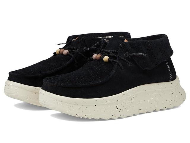 Hey Dude Wendy Peak Suede Fold Boot Women's Shoes Product Image