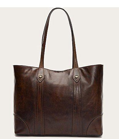 Frye Melissa Washed Leather Shopper Tote Bag Product Image