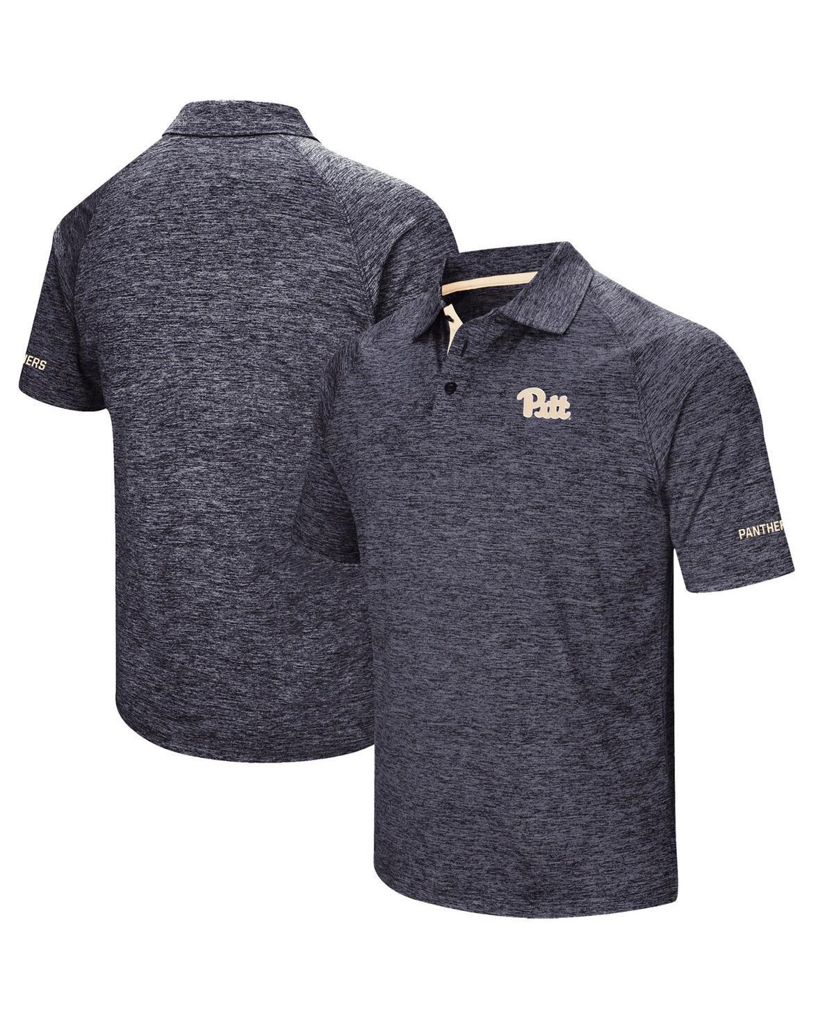 Mens Colosseum Cal Bears Down Swing Polo Blue Product Image