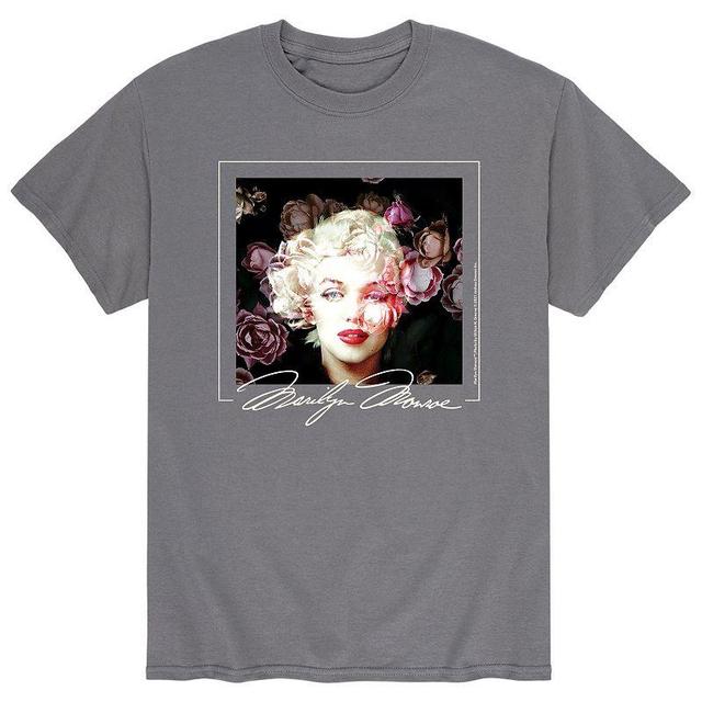 Mens Marilyn Monroe Tee Grey Product Image