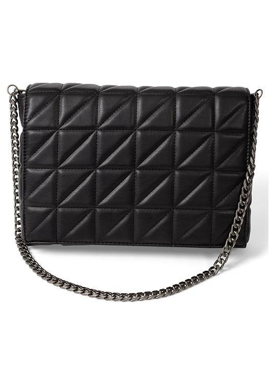 Quilted Chain Handbag Product Image