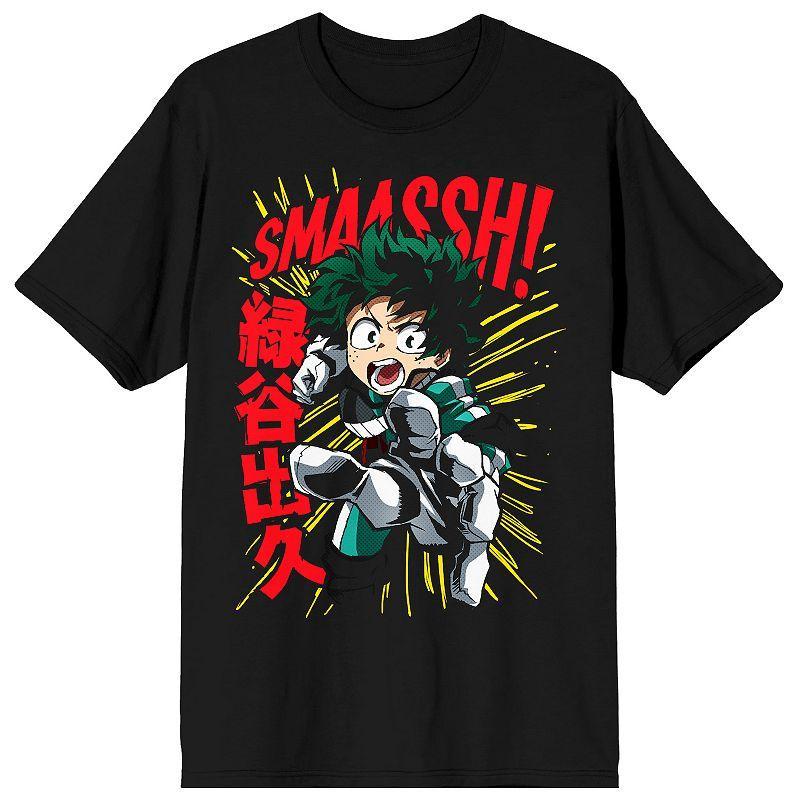 Mens My Hero Academia Anime Tee Product Image