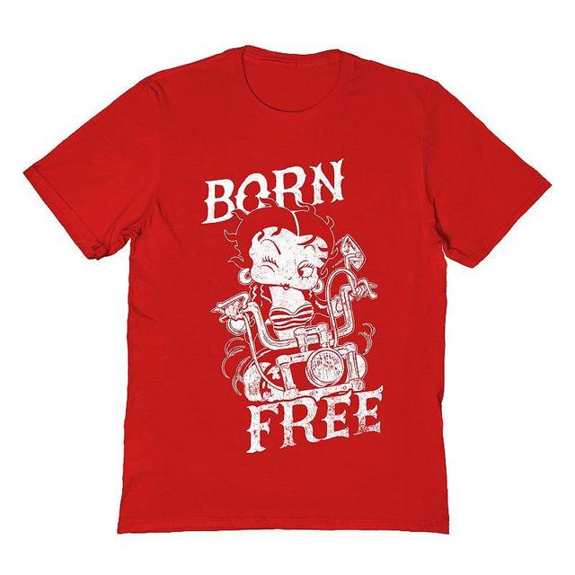 Mens Betty Boop T-Shirt Product Image