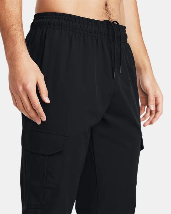 Men's UA Woven Cargo Joggers Product Image