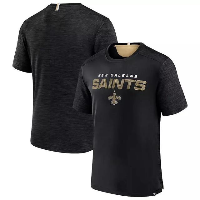 Mens Fanatics Branded New Orleans Saints Defender Evo T-Shirt Product Image