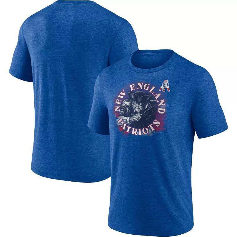 Mens Fanatics Branded Heathered Royal New England Patriots Sporting Chance T-Shirt Product Image