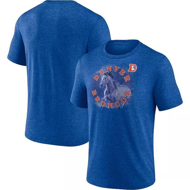 Mens Fanatics Branded Royal New England Patriots Big & Tall Sporting Chance T-Shirt Product Image