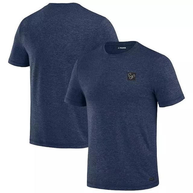 Mens J. Palmer Houston Texans Four Down T-Shirt Blue Product Image