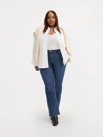 Levi's High Rise Bootcut Women's Jeans (Plus Size) Product Image