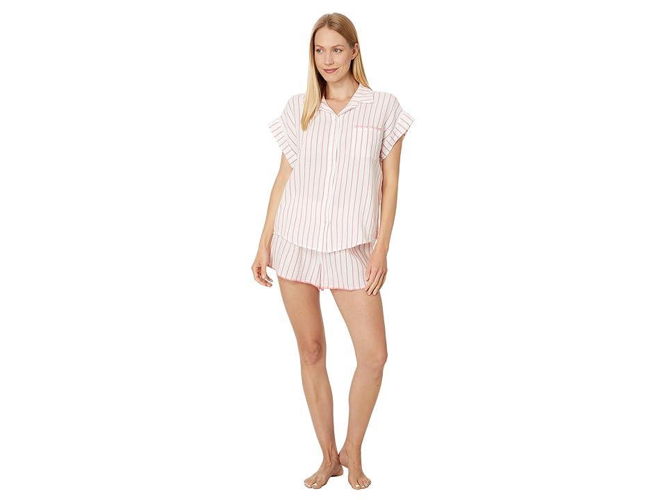 P.J. Salvage Live In The Moment Pajama Pj Set (Ivory) Women's Pajama Sets Product Image