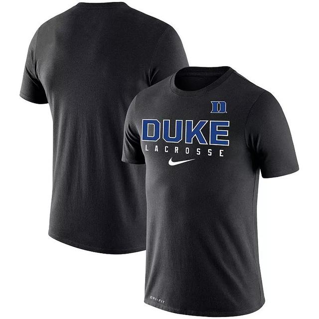 Mens Nike Duke Blue Devils Lacrosse Legend 2.0 Performance T-Shirt Product Image