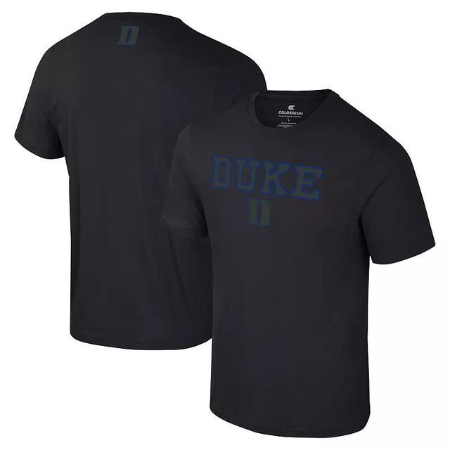 Mens Colosseum Duke Blue Devils Color Pop Active Blend T-Shirt Product Image