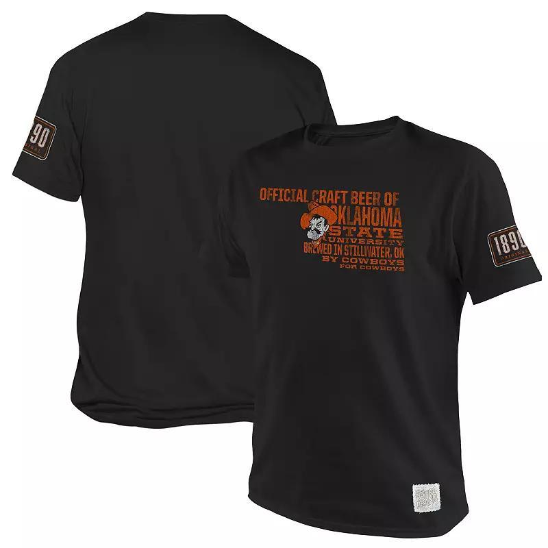 Mens Original Retro Brand Oklahoma State Cowboys 1890 Original State T-Shirt Product Image