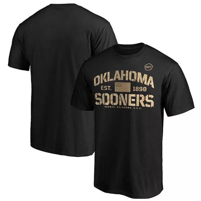 Mens Fanatics Branded Oklahoma Sooners OHT Military Appreciation Boot Camp T-Shirt Product Image