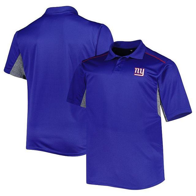 Mens New England Patriots Big & Tall Team Color Polo Blue Product Image