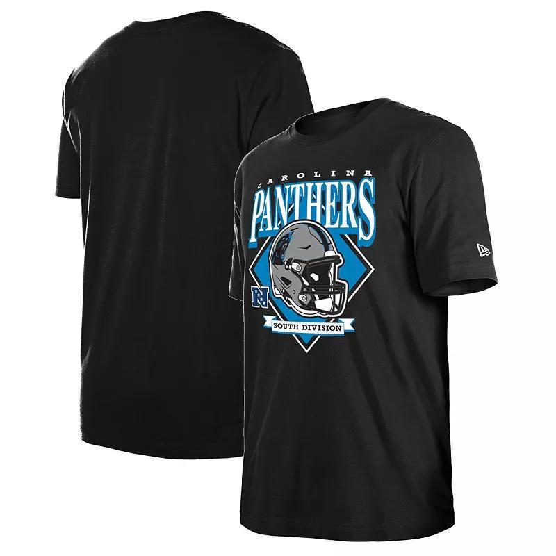 Mens New Era Carolina Panthers Team Logo T-Shirt Product Image