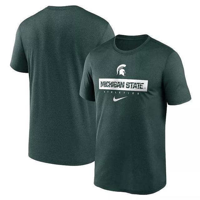 Mens Nike Michigan State Spartans 2024 Sideline Legend Performance T-Shirt Product Image