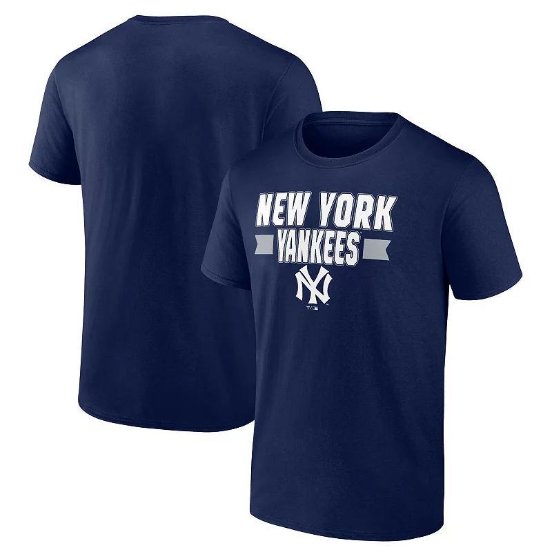 Mens Fanatics Branded New York Yankees Close Victory T-Shirt Blue Product Image