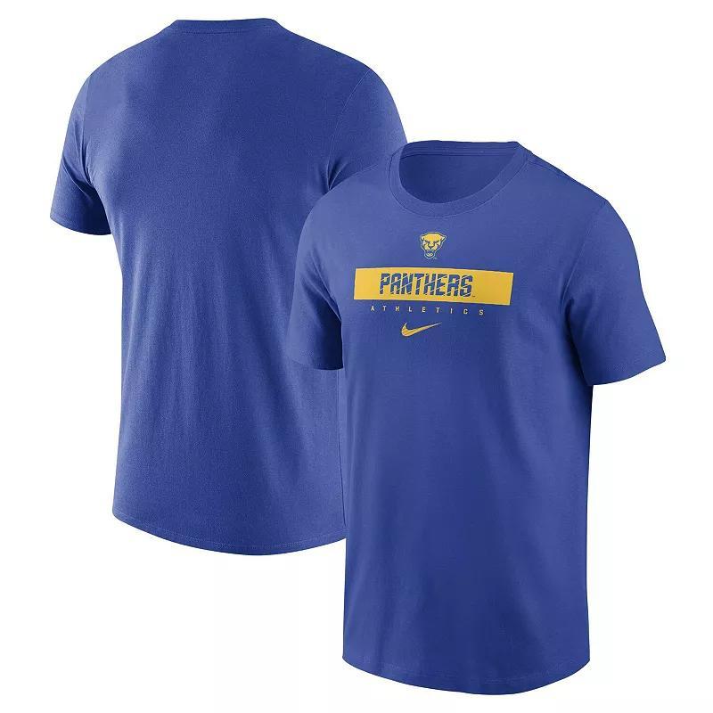 Mens Nike Royal Pitt Panthers 2024 Sideline Team Issue Performance T-Shirt Product Image