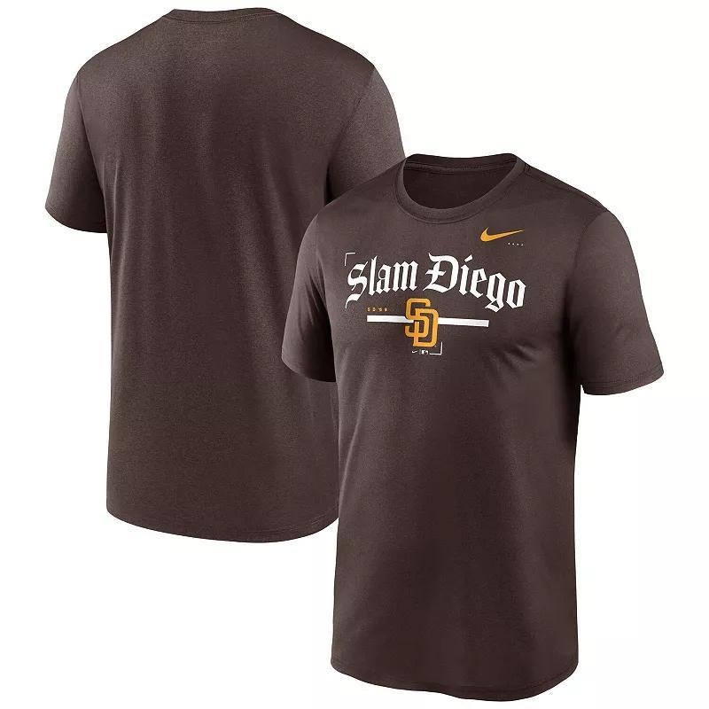 Mens Nike Brown San Diego Padres Local Legend T-Shirt Product Image