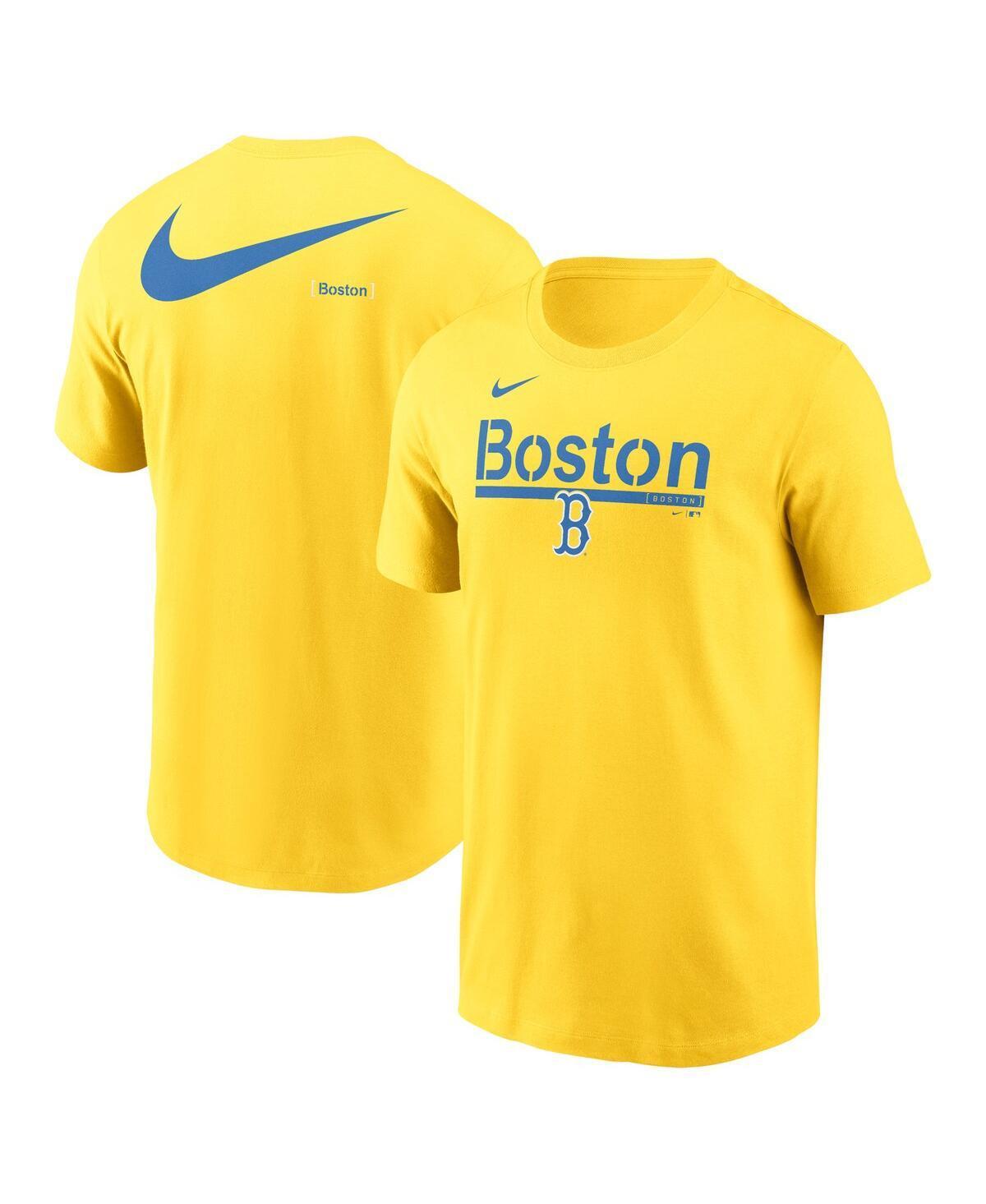 Boston Red Sox City Connect Speed Nike Men's MLB T-Shirt Product Image