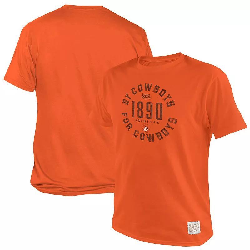 Mens Original Retro Brand Oklahoma State Cowboys 1890 Original By Cowboys For Cowboys T-Shirt Product Image