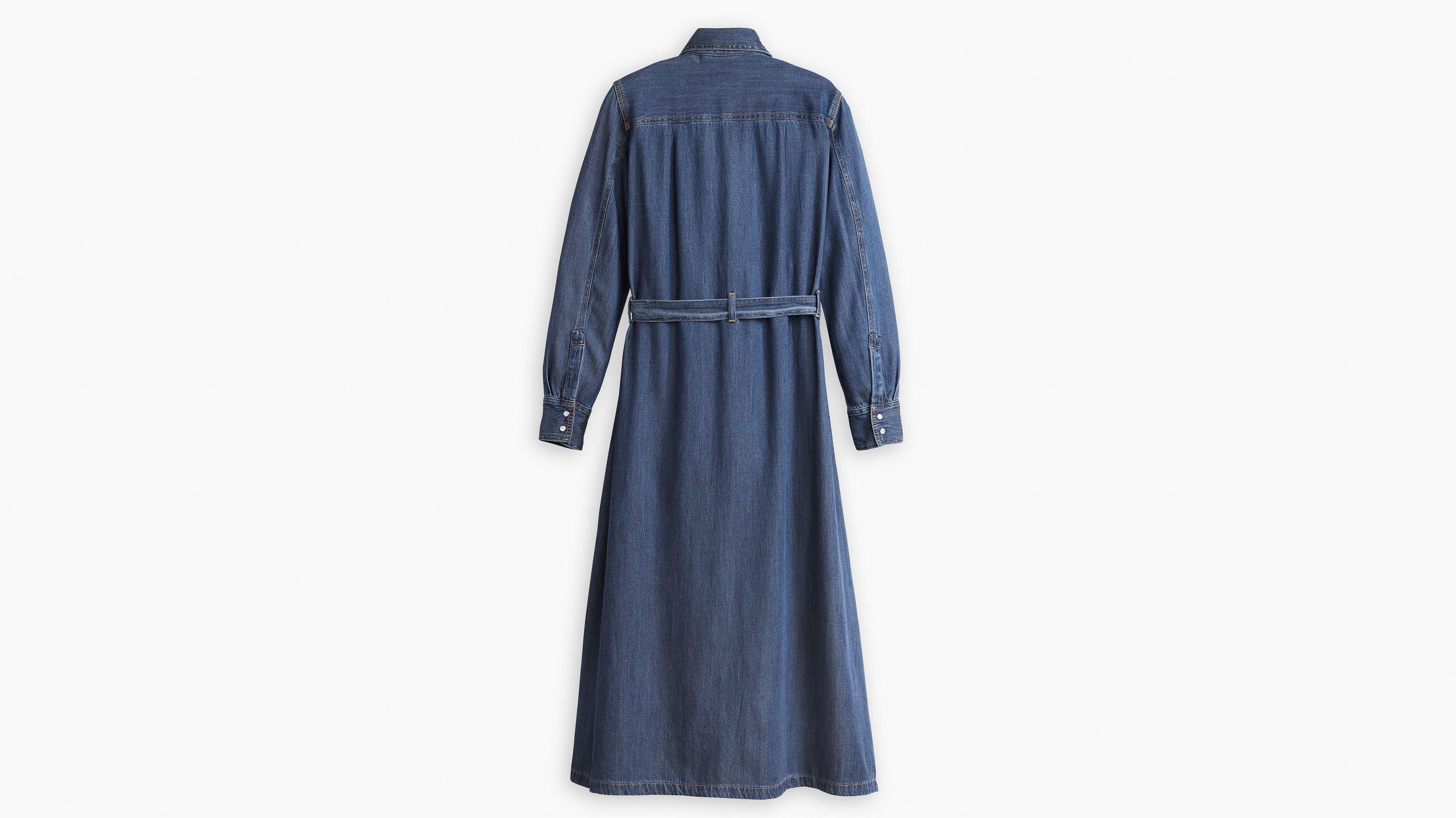 Quinney Denim Dress Product Image