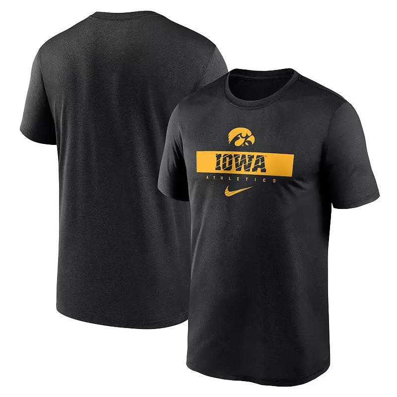 Mens Nike Iowa Hawkeyes 2024 Sideline Legend Performance T-Shirt Product Image