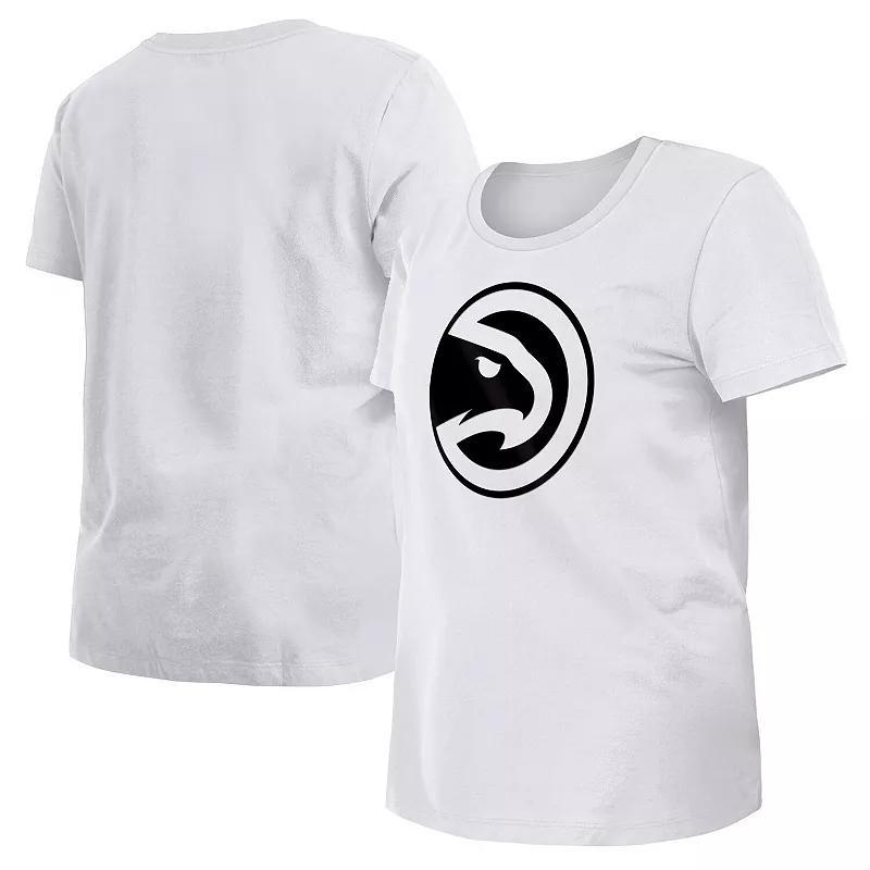 Womens New Era Atlanta Hawks 2023/24 City Edition T-Shirt Product Image