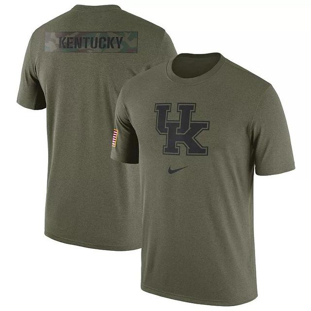 Mens Nike Olive Arizona Wildcats Military Pack T-Shirt Product Image