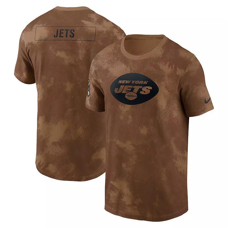 Mens Nike New York Jets 2023 Salute To Service Sideline T-Shirt Product Image