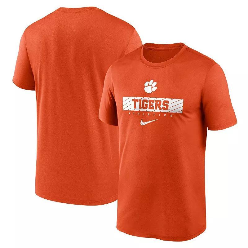 Mens Nike Clemson Tigers 2024 Sideline Legend Performance T-Shirt Product Image