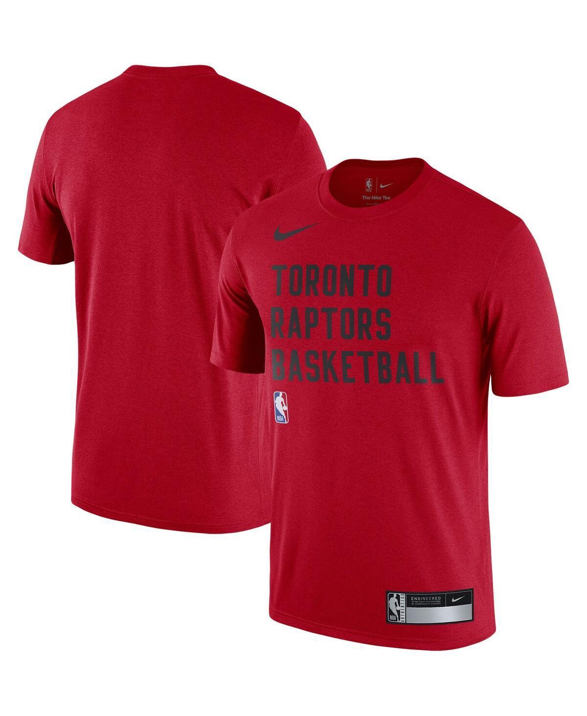 Mens Nike Red Toronto Raptors 2023/24 Sideline Legend Performance Practice T-Shirt Product Image