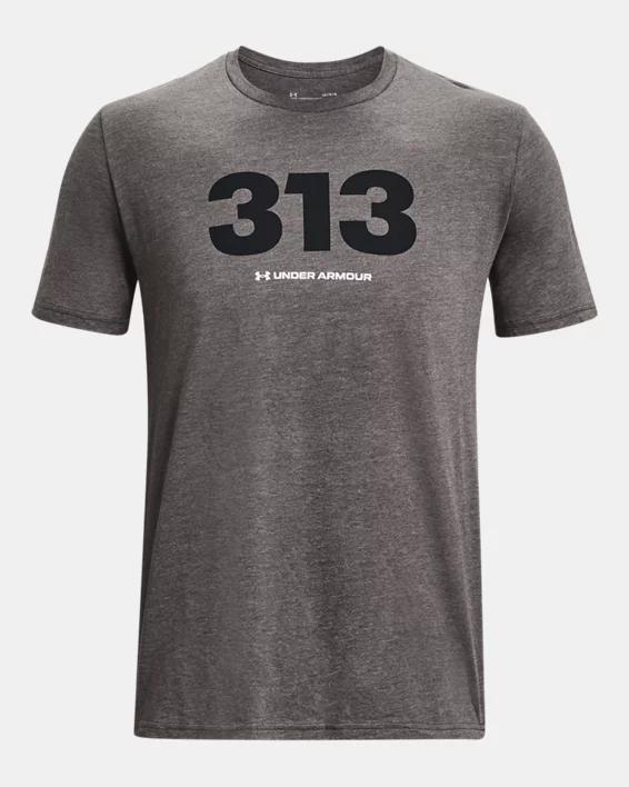 Men's UA Detroit Area Code Short Sleeve Product Image