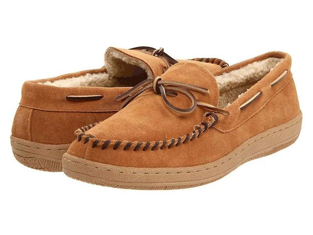 L.B. Evans HideAways by L.B. Evan Morgan Suede) Men's Slippers Product Image